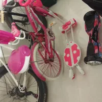 دوچرخه و استیکر