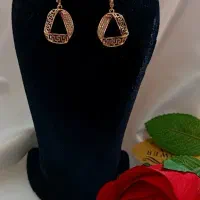 گوشواره ورساچه نگین دار