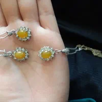 نیم ست نقره شرف شمس