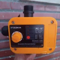 فروش یک دستگاه تنظیمات پمپ آب فوکا مدلPC-19+