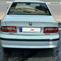 سمند سفید مدل ۹۲ دوگانه