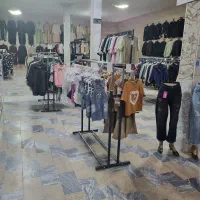 حراج فروشگاه بزرگ پوشاک دنیز