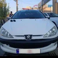 ۲۰۶ سفید بدون رنگ درجه یک یک تیپ ۳. با لوازم