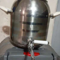 کتری اصل ترکیه ای برند ته چدن