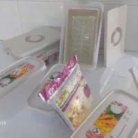 ظرف پلاستیکی آکبند مناسب فریز ویخچال