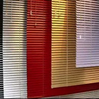پرده زبرا سوئدی کرکره فلزی آلومینیومی اداری