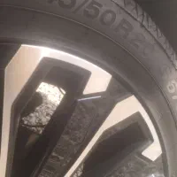 لاستیک بارزسایز245/50/20