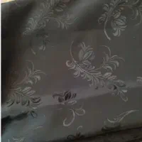 چادر مشکی گلدار
