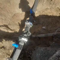 آپارات جوشکاری لوله های پلی اتیلن کشاورزی