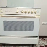 گاز فر دار ۵ شعله در حد