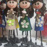 عروسک، باکس گل، باکس چراغ دار، کادویی