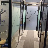 پارتیشن شیشه ای تک جدار  ودوجداره اداری
