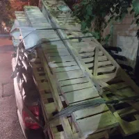 پالت چوبی ۲۶۰در ۱۴۰