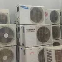 خریدار کولرگازی موتور سوخته.و نیم سوز