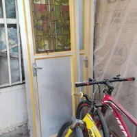 درب آلمینیوم سرویس بهداشتی