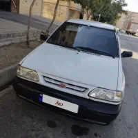 پراید سفید