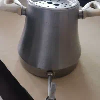 کتری یونیک اصل استیل 6لیتری کف چدن
