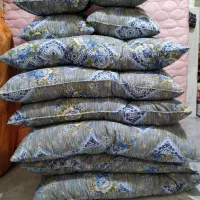 تشک یک نفره وبالشت