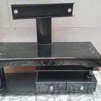 میزتلویزیون شیشه ایی