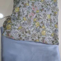 حراج پارچه جارجت با شلوار حریر اصل