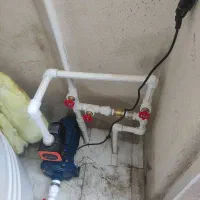 نصب تعمیرات پمپ آبگرمکن پکیج و لوله کشی آب شیرآلات