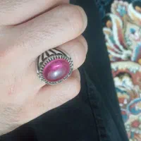 انگشترقدیمی یاقوت کد۹۰