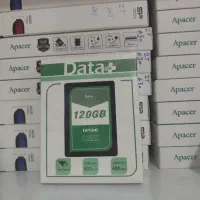 هارد ssd نو پلمپ با ضمانت حجم 120GB برند Data Plus