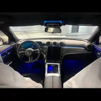 بنزc200l 2025 اپشن استاندارد