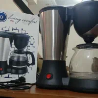 قهوه ساز برند sergio  نو استفاده نشده