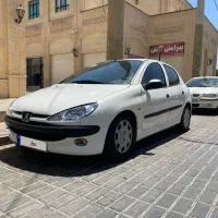 ماشین ۲۰۶مدل۸۸