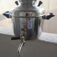 کتری جنس استیل شیردار