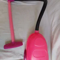 جارو و کالسکه اسباب بازی