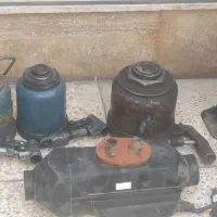 جک کامیون و بخاری درجا
