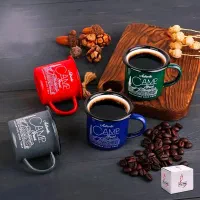 لیوان لعابی فلزی نشکن 200 میل