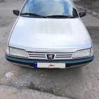 پژو ۴۰۵ مدل ۸۵ دوگانه سوز دستی