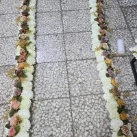 اجاره تاج گل مصنوعی خیریه امام هادی|خدمات پذیرایی، مراسم|تهران, یافت‌آباد|دیوار