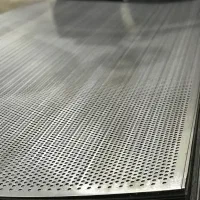 ورق پانچ مشبک کارخانه تولیدی