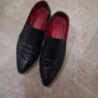 کفش زنانه چرم