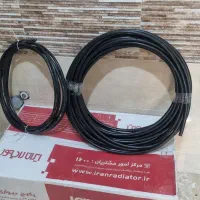 کابل برق 2در6 خشک 33 متر و 9 متر نو میباشد