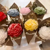 فروش انواع شمع گل زیر قیمت کلی فروش ها