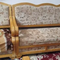 مبل چوبی