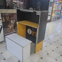 میز تعمیرات همراه نیمکت