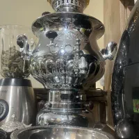 سماور کاملا نو برادران سیفی ۸ل سینی و کاسه