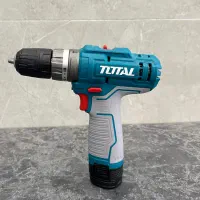 دریل شارژی ۱۲ ولت چکشی برند توتال