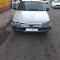 پژوه405تمام فابریک شاسی پلم معاوضه با پیکان وانت
