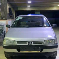 پژو ۴۰۵ بدون رنگ