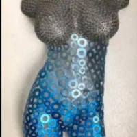 تابلو برجسته سفارش از روی مدل زنده و مانکن