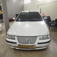 سمند LX مدل ۱۳۸۹ سفید دوگانه کارخانه