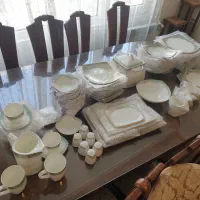 سرویس چینی مارک روزنتال اصل آلمان بن چاینا ۱۸ نفره