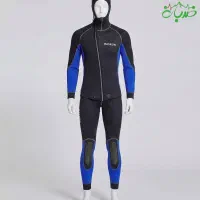 (وتسوت)لباس دره نوردی و غواصی ۵ میل MASKONدو تیکه